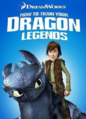 Dreamworks How to Train Your Dragon Legends海报封面图