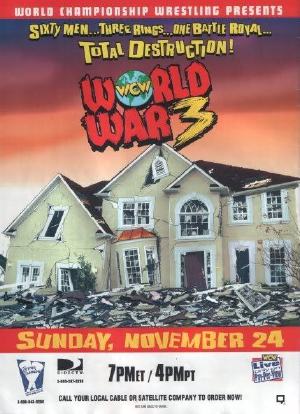 WCW World War 3海报封面图