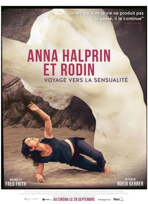 感官之旅：安娜·哈尔普林和罗丹海报封面图