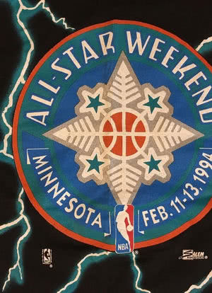 1994 NBA All-Star Saturday海报封面图
