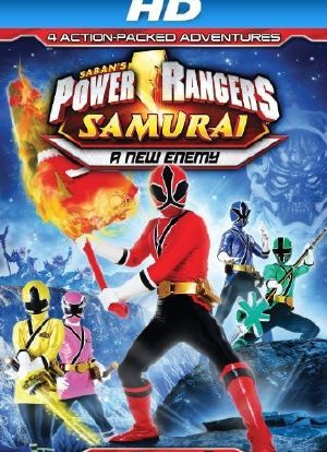 Power Rangers Samurai: A New Enemy海报封面图