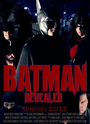 Batman Revealed海报封面图