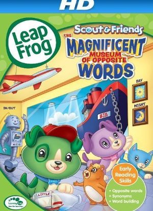 Leapfrog: The Magnificent Museum of Opposite Words海报封面图