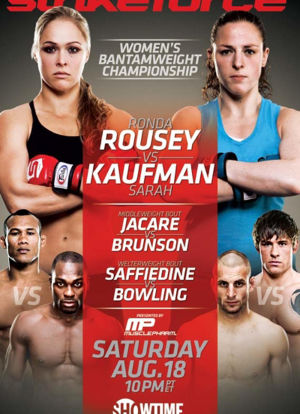 Strikeforce: Rousey vs. Kaufman海报封面图