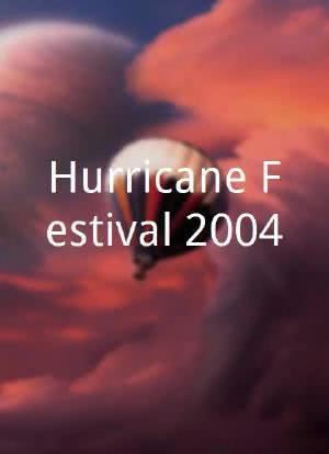 Hurricane Festival 2004海报封面图