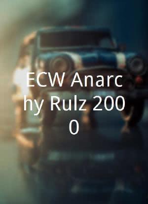 ECW Anarchy Rulz 2000海报封面图