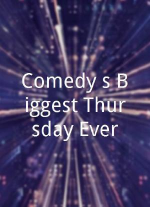 Comedy`s Biggest Thursday Ever海报封面图