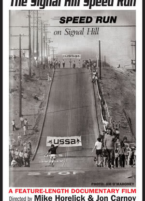 The Signal Hill Speed Run海报封面图