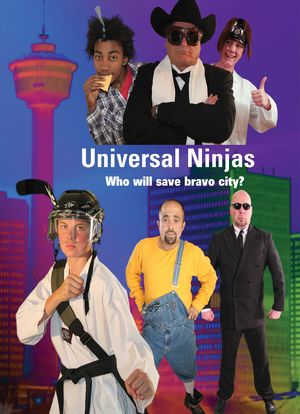 Universal Ninjas海报封面图