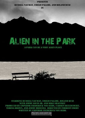 Alien in the Park海报封面图