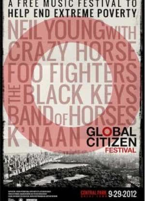 Global Citizen Festival海报封面图