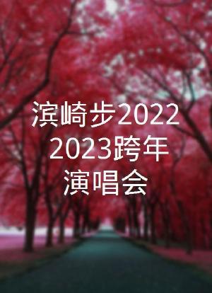 滨崎步2022-2023跨年演唱会海报封面图