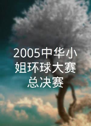 2005中华小姐环球大赛总决赛海报封面图