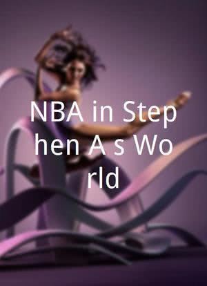 NBA in Stephen A’s World海报封面图