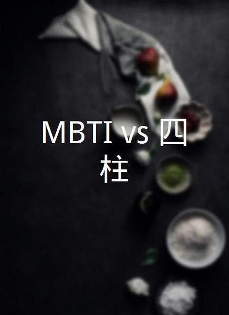 MBTI vs 四柱海报剧照