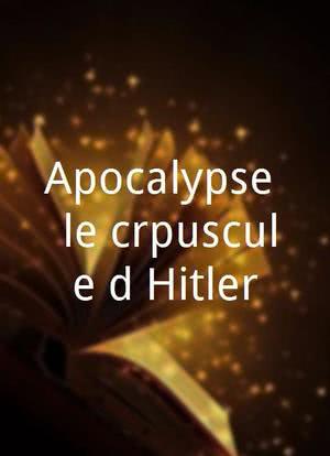 启示录 希特勒的黄昏海报封面图
