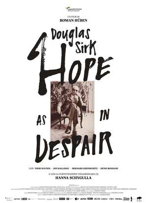 Douglas Sirk - Hope as in Despair海报封面图