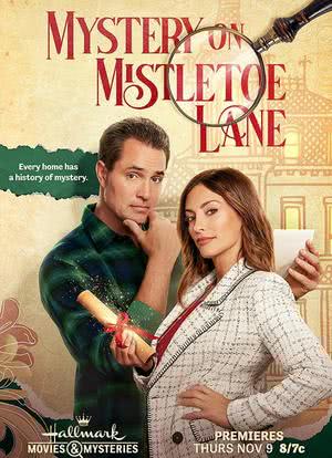 Mystery on Mistletoe Lane海报封面图