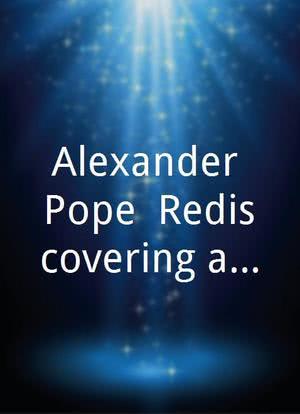 Alexander Pope: Rediscovering a Genius Season 1海报封面图