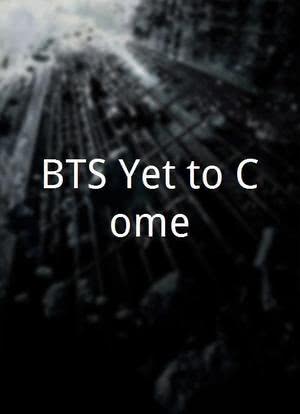 BTS：Yet to Come海报封面图