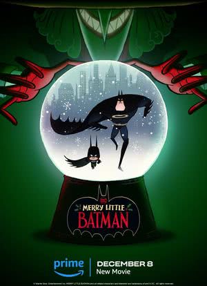圣诞快乐小蝙蝠侠海报封面图