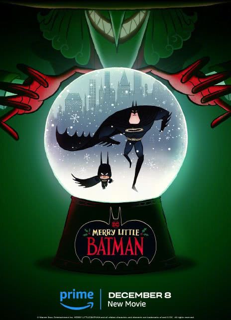 2023美国动画《圣诞快乐小蝙蝠侠》1080p.BD中字