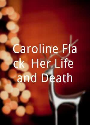 Caroline Flack: Her Life and Death海报封面图