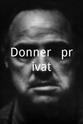 约恩·唐纳 Donner - privat