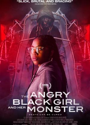 愤怒的黑人女孩与她的怪物海报封面图