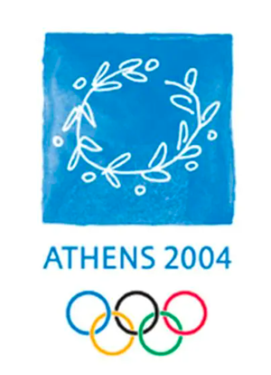 2004年第28届雅典奥运会闭幕式海报封面图