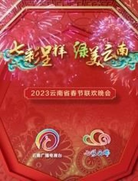 2023年云南省春节联欢晚会海报剧照