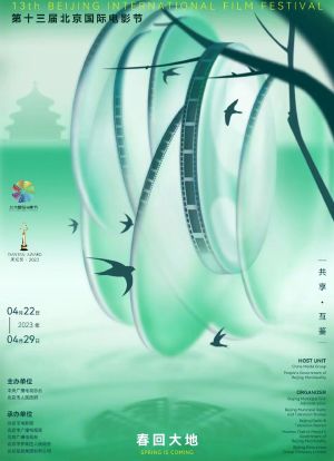第十三届北京国际电影节闭幕式暨颁奖典礼海报封面图