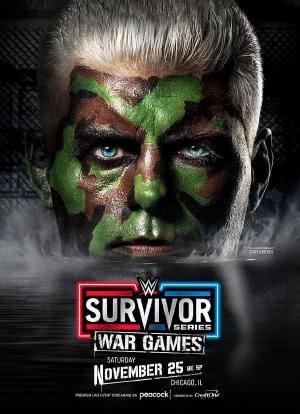 WWE：强者生存 2023海报封面图
