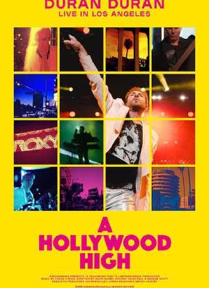 Duran Duran: A Hollywood High海报封面图