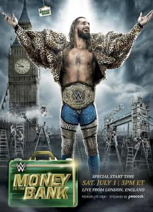 WWE：合约阶梯大赛 2023海报封面图