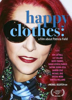 欢愉之衣：一部关于帕特里夏·菲尔德的纪录片海报封面图