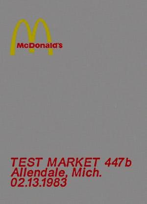 McDonald’s Test Market 447b海报封面图