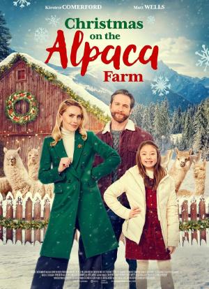 Christmas on the Alpaca Farm海报封面图