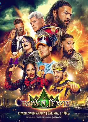 WWE：宝冠大赛 2023海报封面图