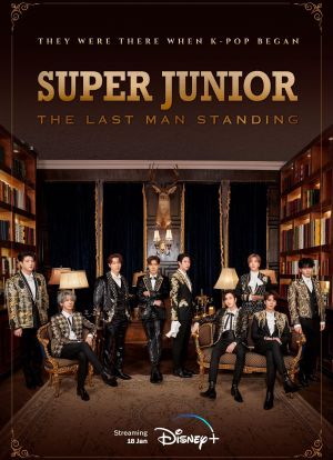 Super Junior: The Last Man Standing海报封面图
