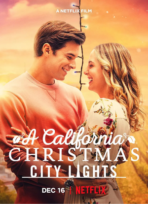 加州圣诞：旧金山的灯光海报封面图
