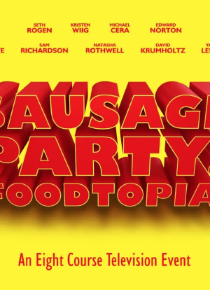 香肠派对：美食乌托邦海报封面图