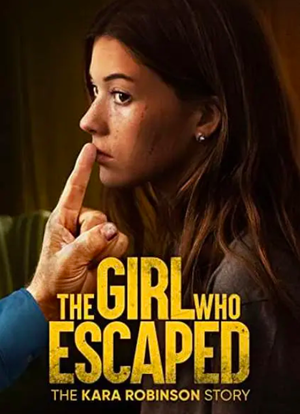 逃跑的女孩：卡拉·罗宾逊的故事海报封面图