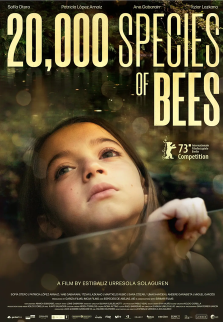 两万种蜜蜂海报剧照