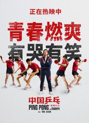 中国乒乓之绝地反击海报封面图