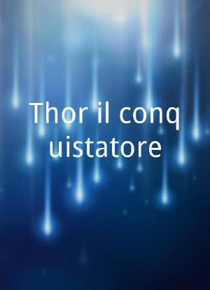 Thor il conquistatore海报封面图