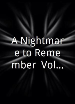 A Nightmare to Remember: Volume 1海报封面图