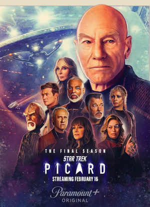 星际迷航：皮卡德 第三季海报封面图