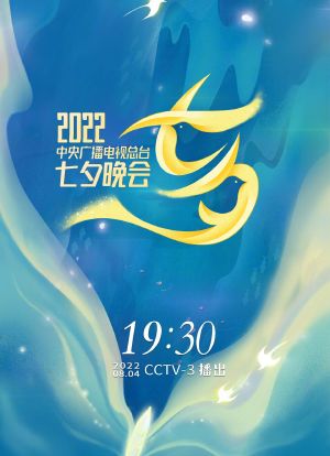 2022年中央广播电视总台七夕晚会海报封面图